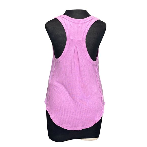 Summer Soulmates Button Tank Top S Lilac By Bella Ella Boutique - Picture 3 of 13